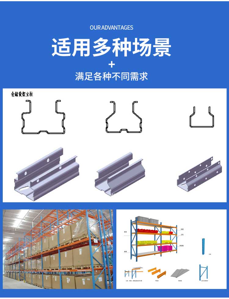 倉儲(chǔ)貨架加工設(shè)備